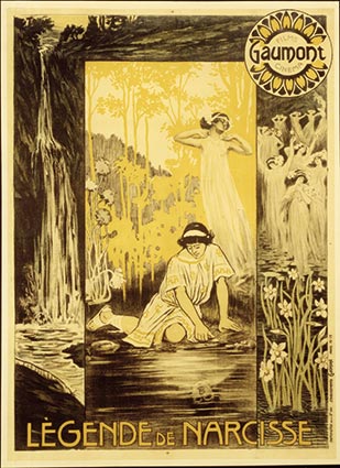 1908 légende de Narcisse