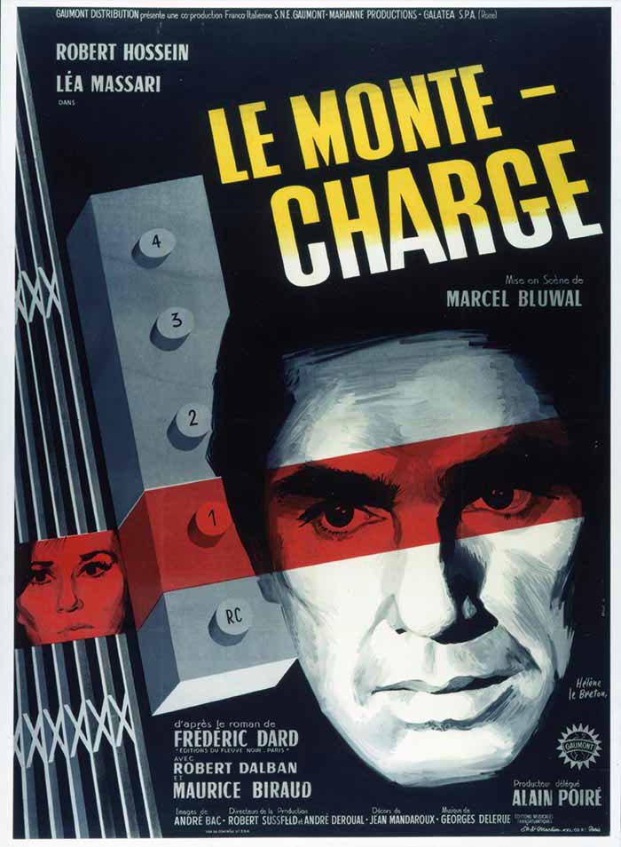 Affiche du film Le Monte-Charge, 1962