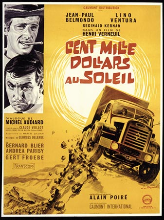 Affiche du film Cent mille dollars au soleil, 1964
