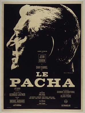 Affiche du film Le Pacha, 1968
