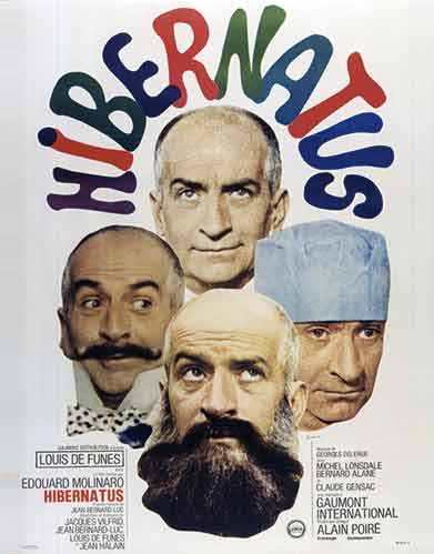 Affiche du film Hibernatus, 1969