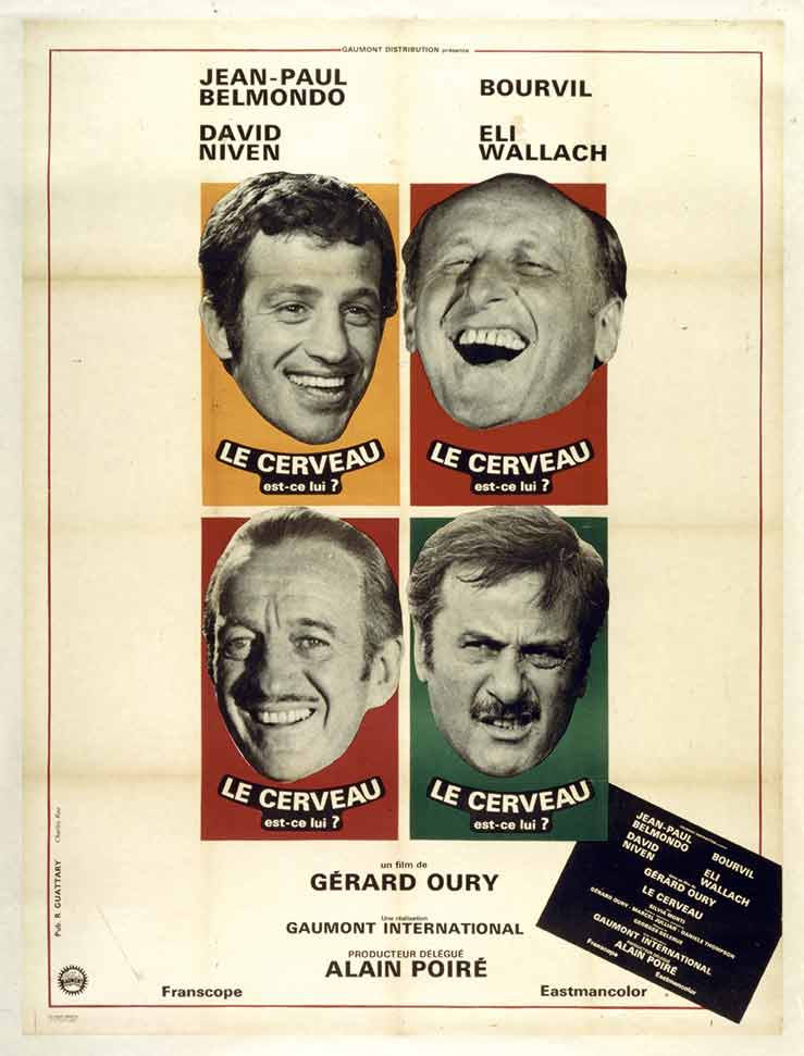 Affiche du film Hibernatus, 1969