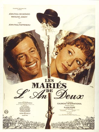 Affiche du film Les Mariés de l'an deux, 1971