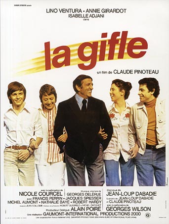 Affiche du film La Gifle, 1974