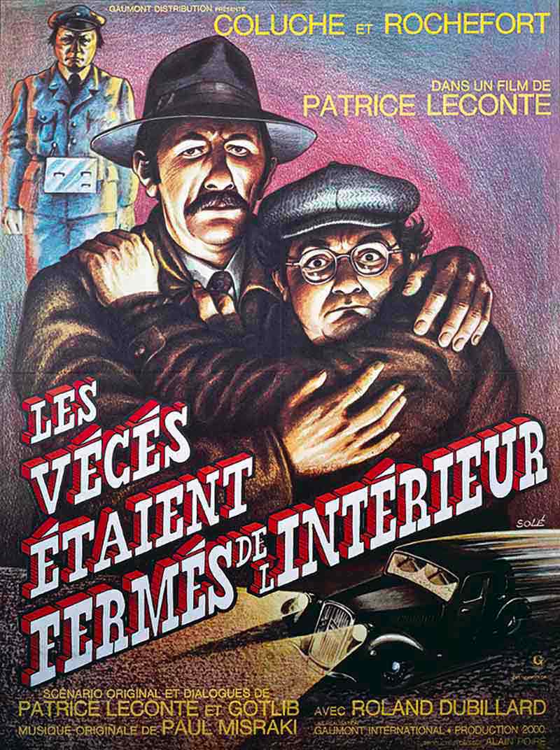 Affiche du film Les Vécés étaient fermés de l'intérieur, 1976