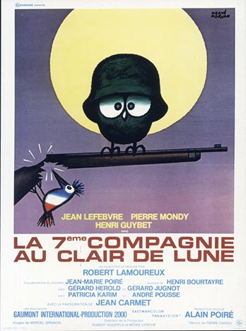 Affiche du film La 7ème compagnie au clair de lune