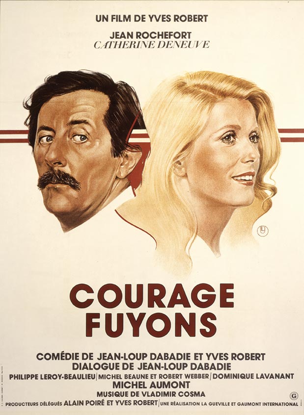 Affiche du film Courage Fuyons, 1979