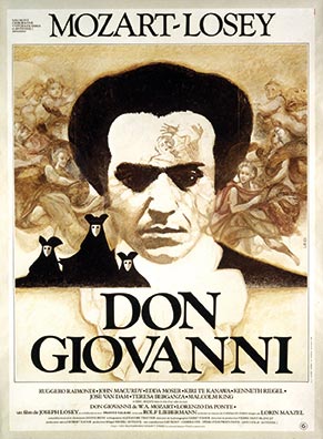 Affiche du film Don Giovanni, 1979