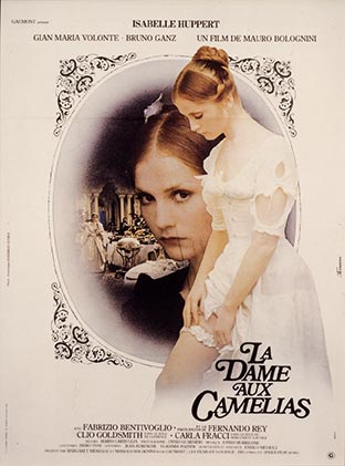 Affiche du film La Dame aux Camélias, 1981