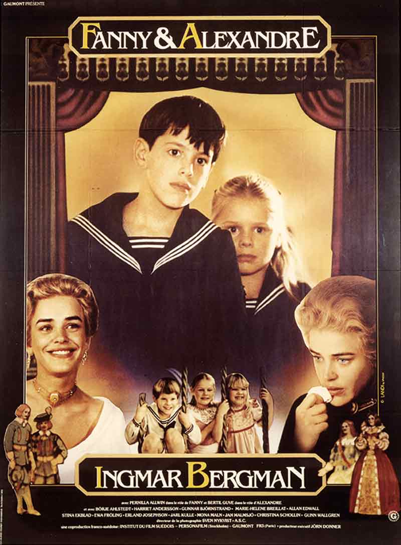 Affiche du film Fanny et Alexandre, 1982