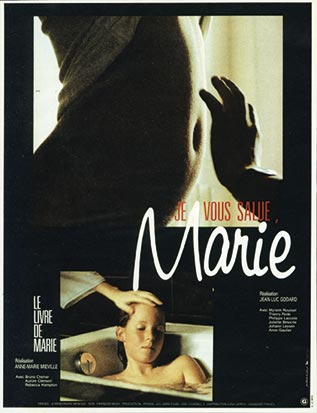 Affiche du film Je vous salue Marie, 1985