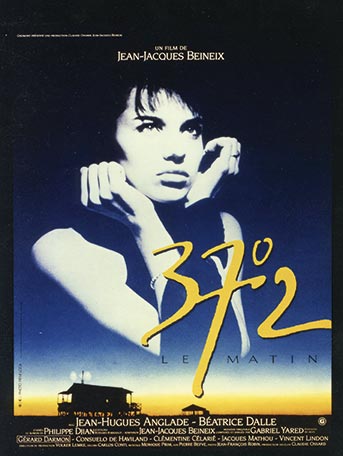 Affiche du film 37°2 le matin, 1986