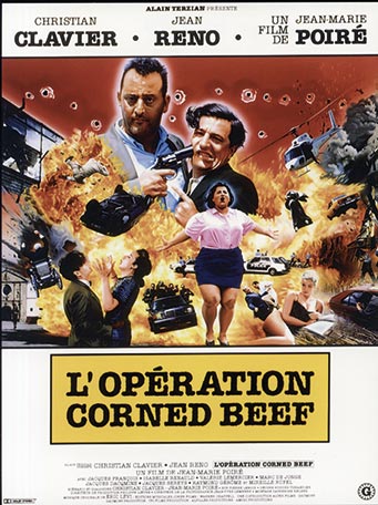 Affiche du film L'Opération Corned Beef, 1991