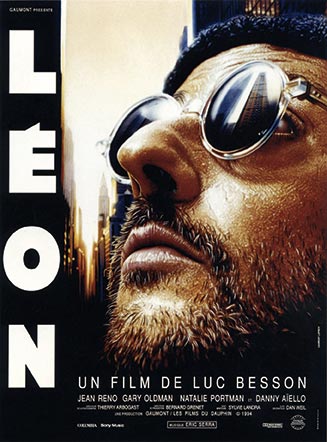 Affiche du film Léon, 1994