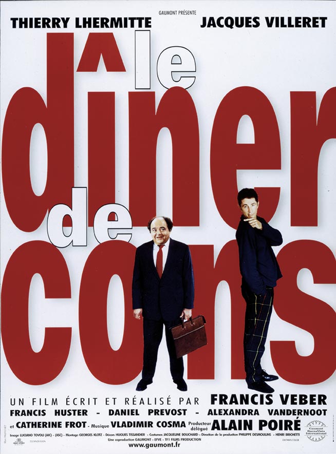 Affiche du film Le Diner de Dons, 1998