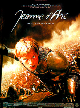 Affiche du film Jeanne d'Arc, 1999