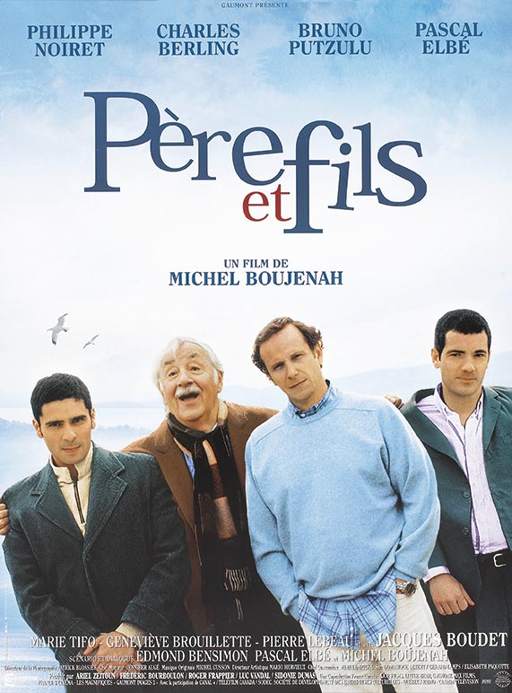 Affiche du film Père et fils, 2003