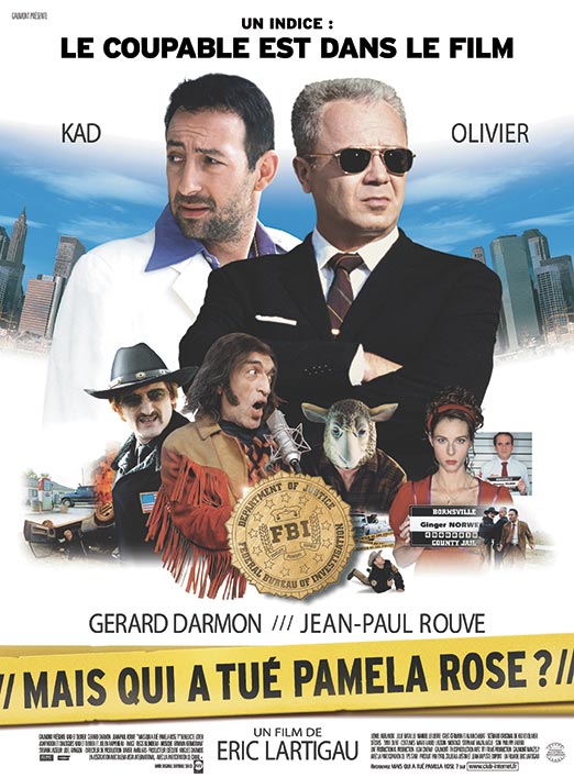 Affiche du film Mais qui a tué Pamela Rose ?, 2003