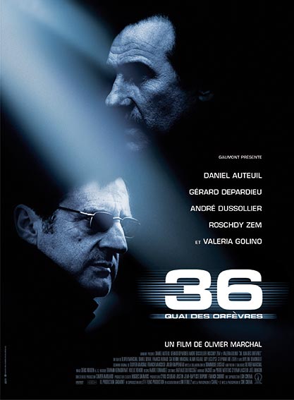 Affiche du film 36 Quai des Orfèvres, 2004