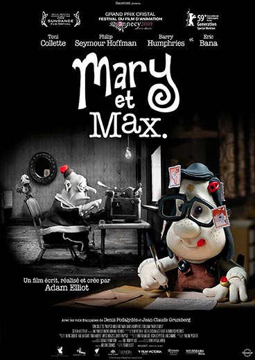 Affiche du film Mary et Max, 2009 