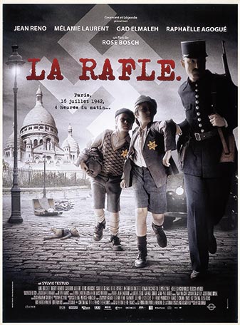 Affiche du film La Rafle, 2010