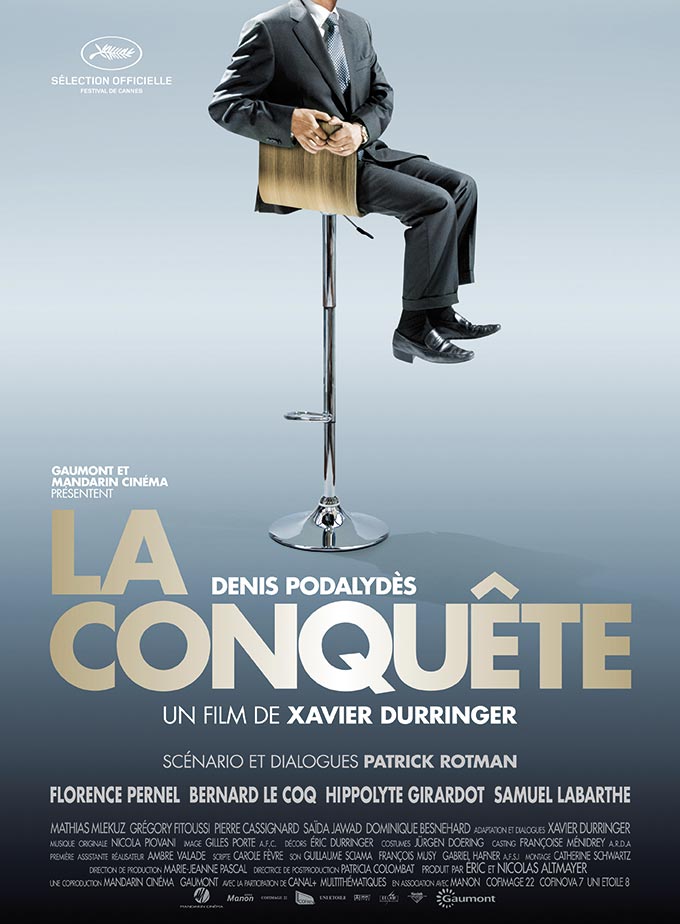 Affiche du film La Conquête, 2011
