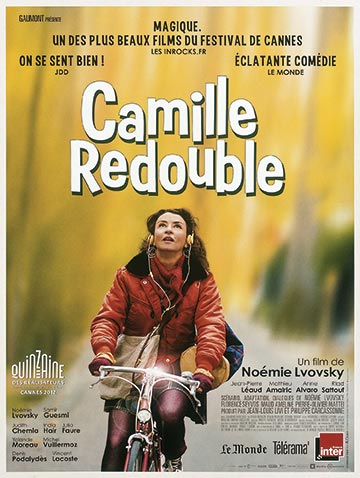 Affiche du film Camille Redouble, 2012
