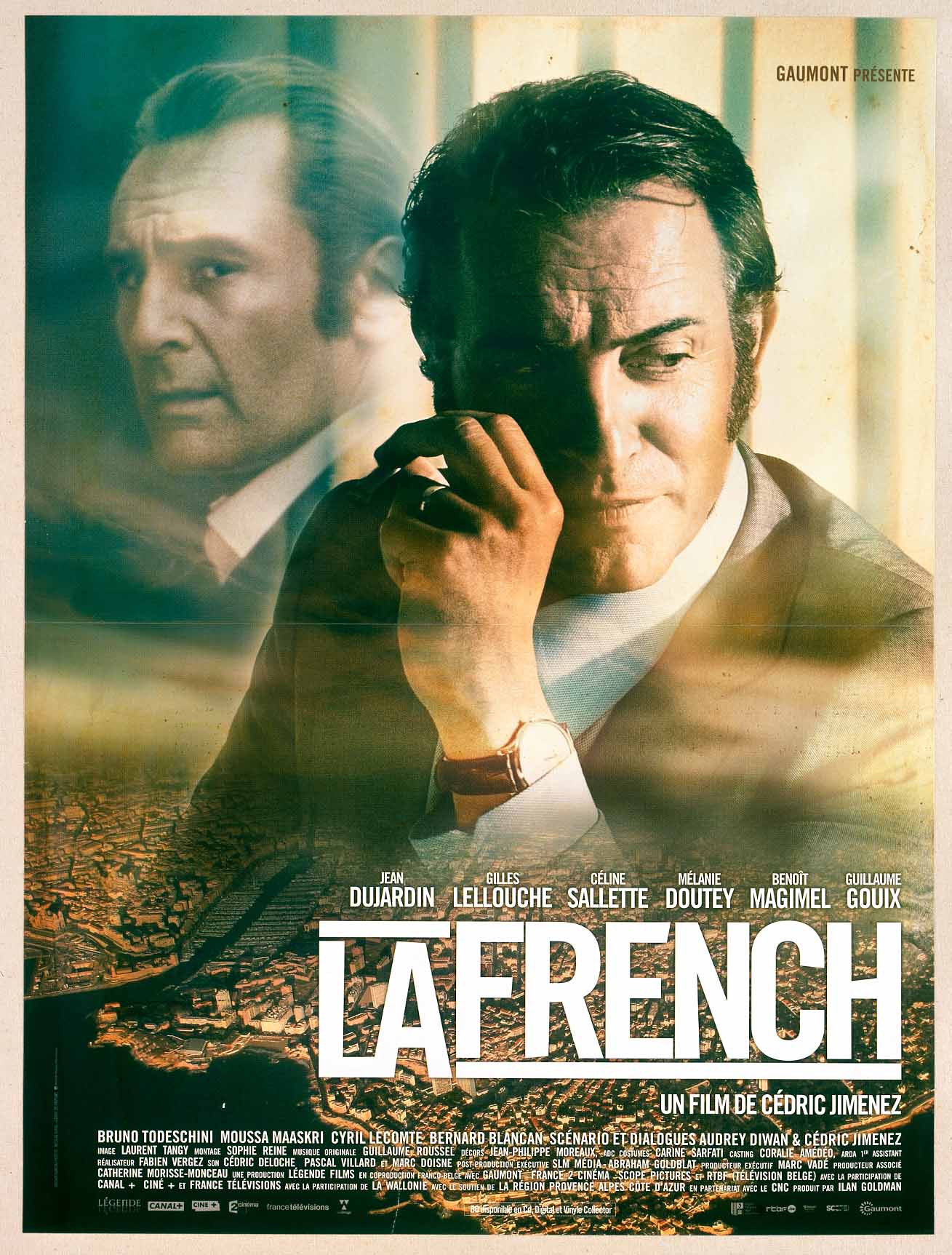 Affiche du film Samba, 2014