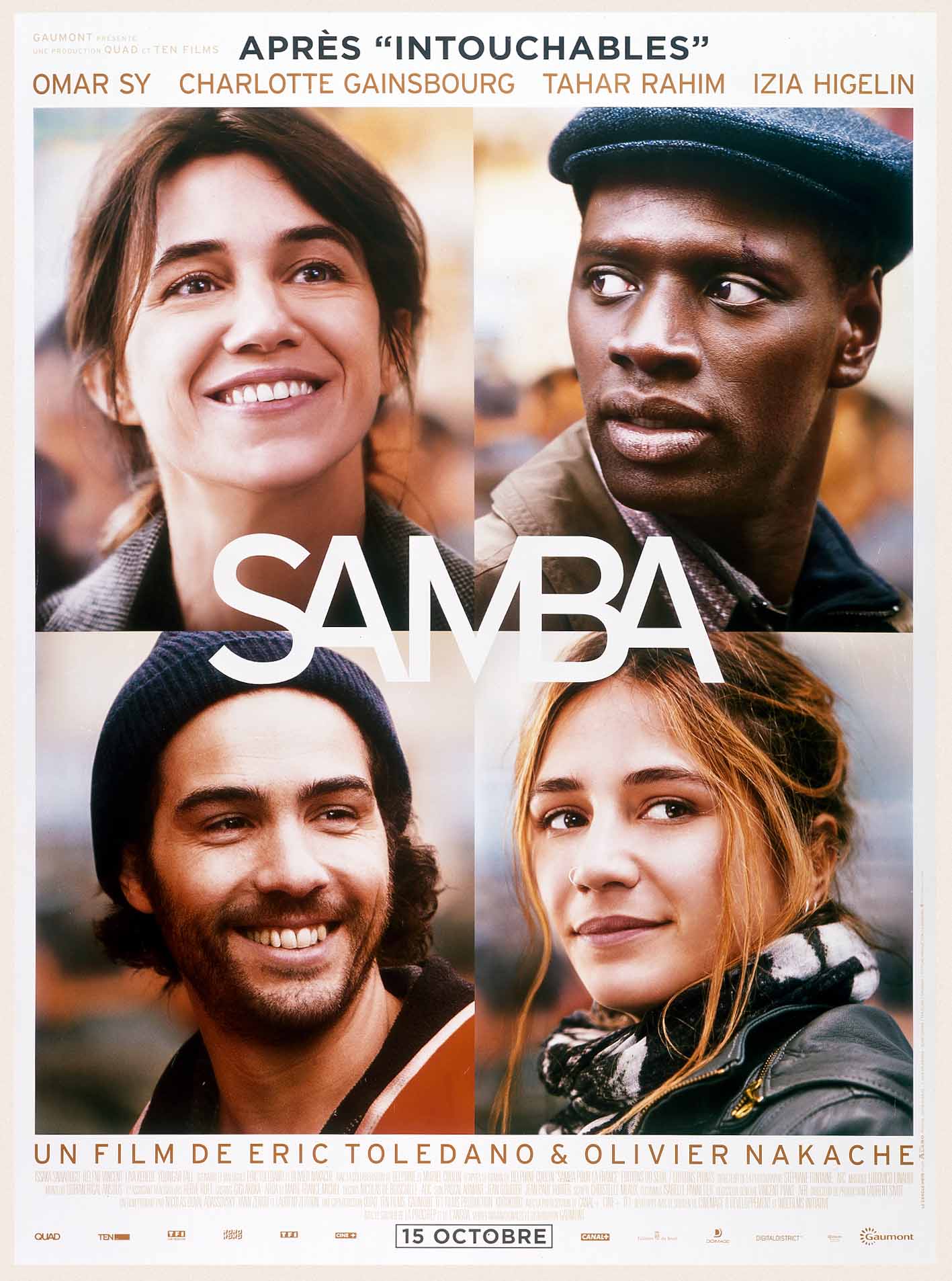 Affiche du film Samba, 2014