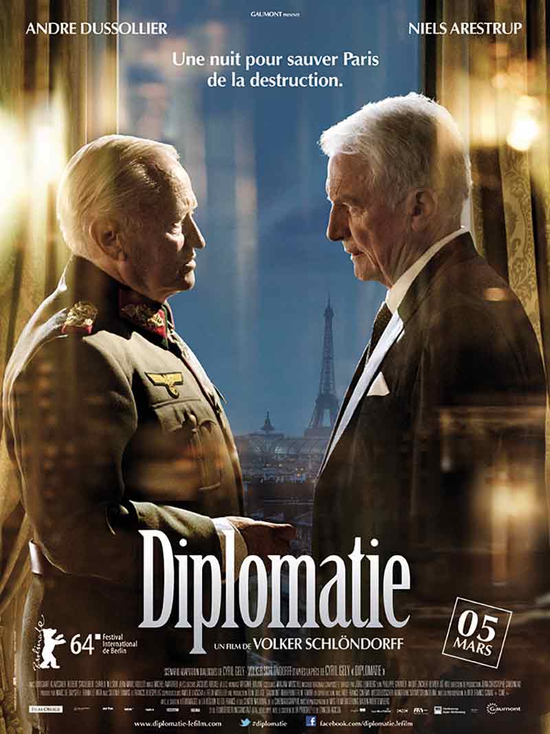 Affiche du film Diplomatie, 2014
