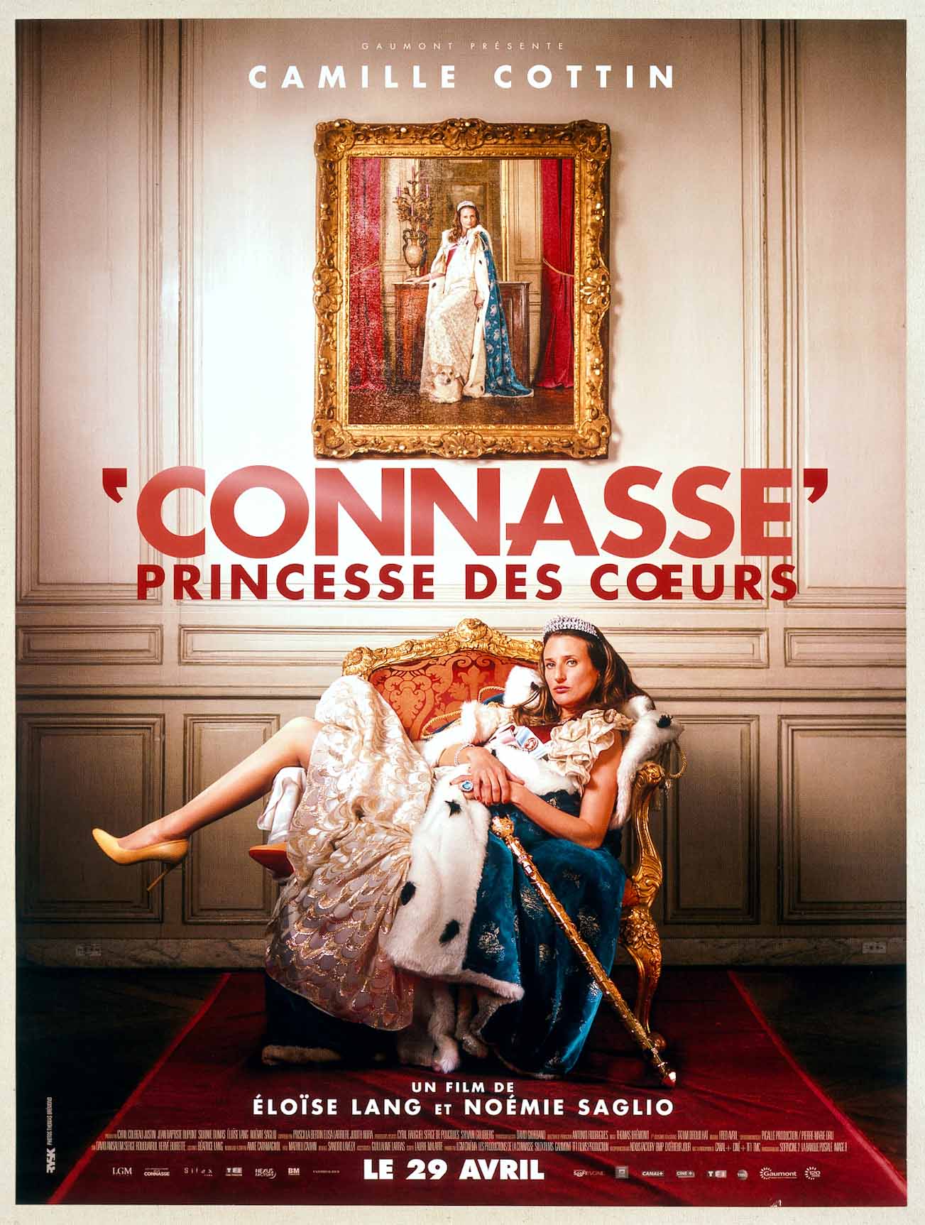 Affiche du film Connasse, princesse des coeurs, 2015