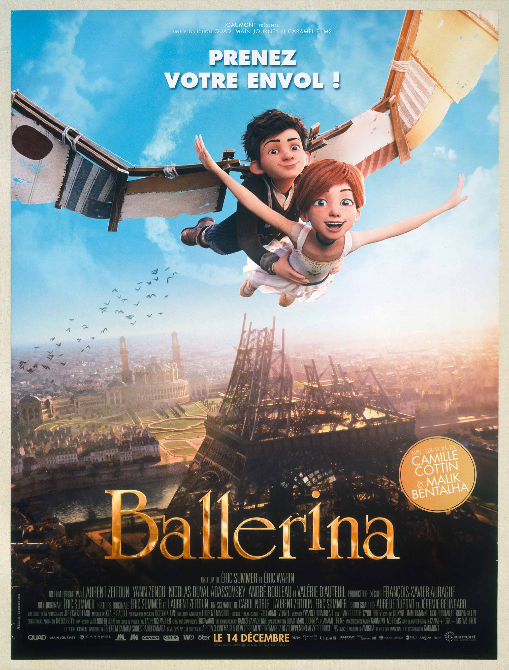 Affiche du film Brice 3, 2016