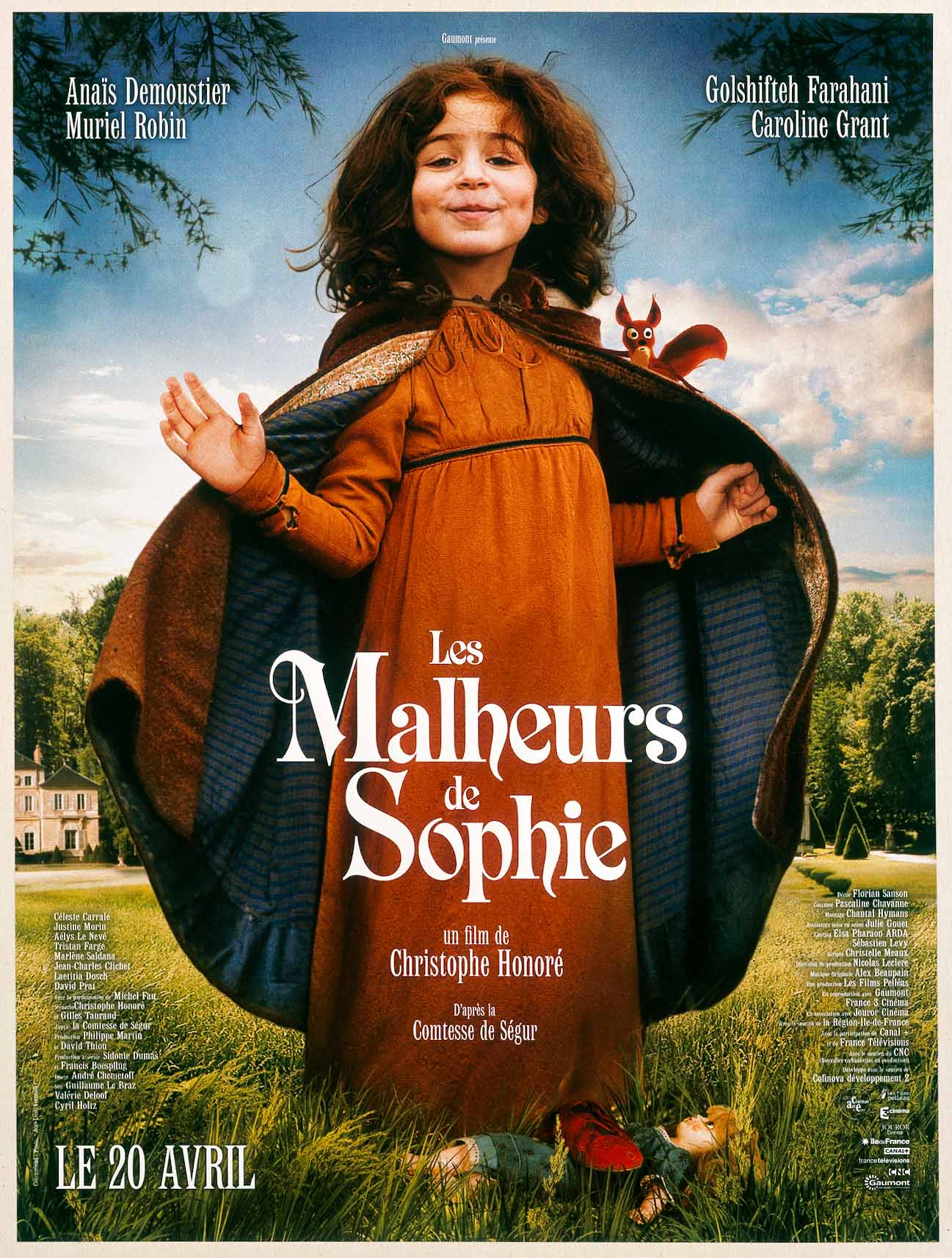 Affiche du film Brice 3, 2016