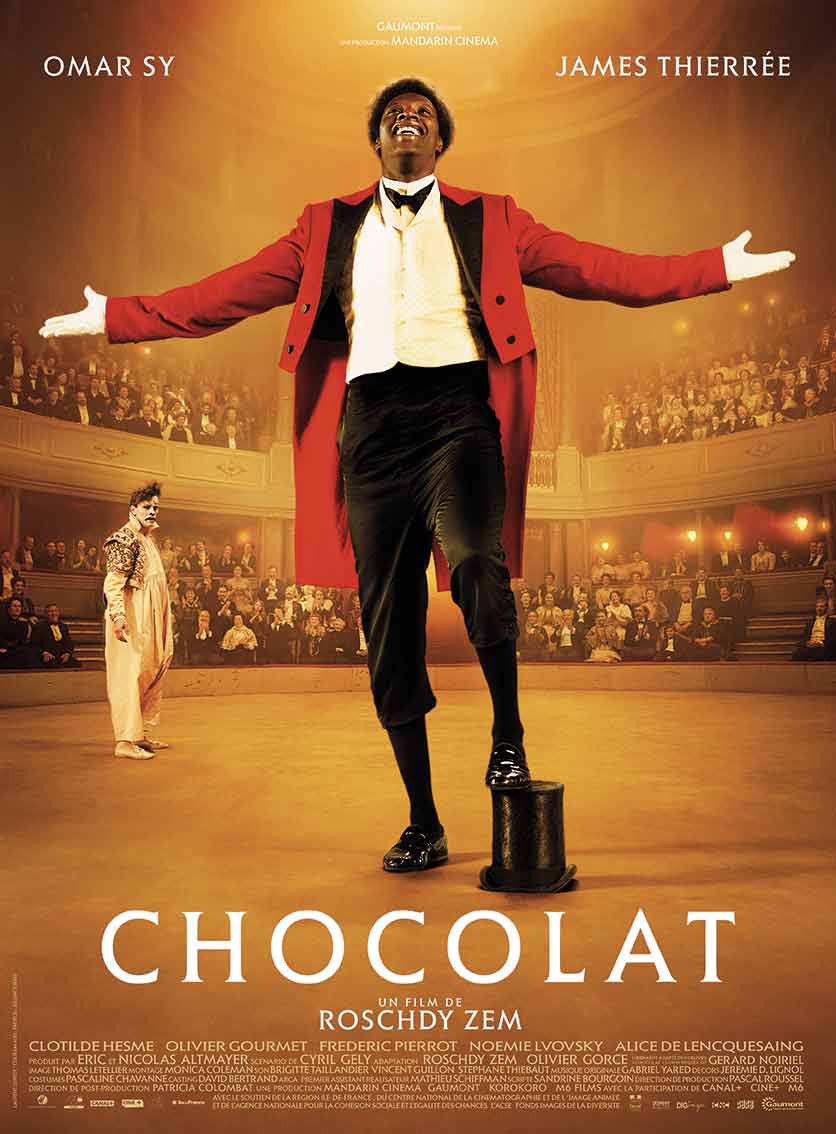 Affiche du film Chocolat, 2016