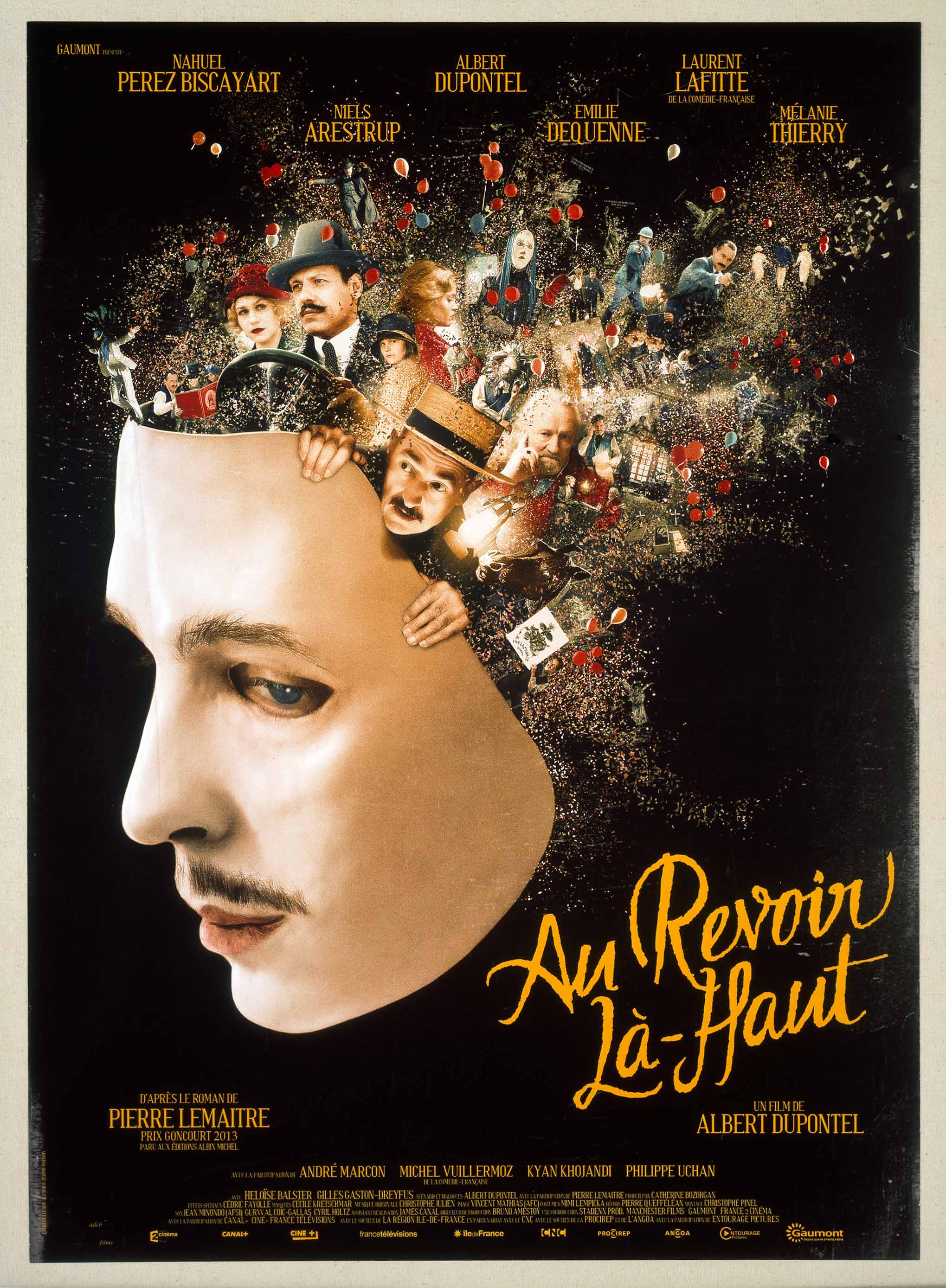 Affiche du film Au Revoir Là-Haut