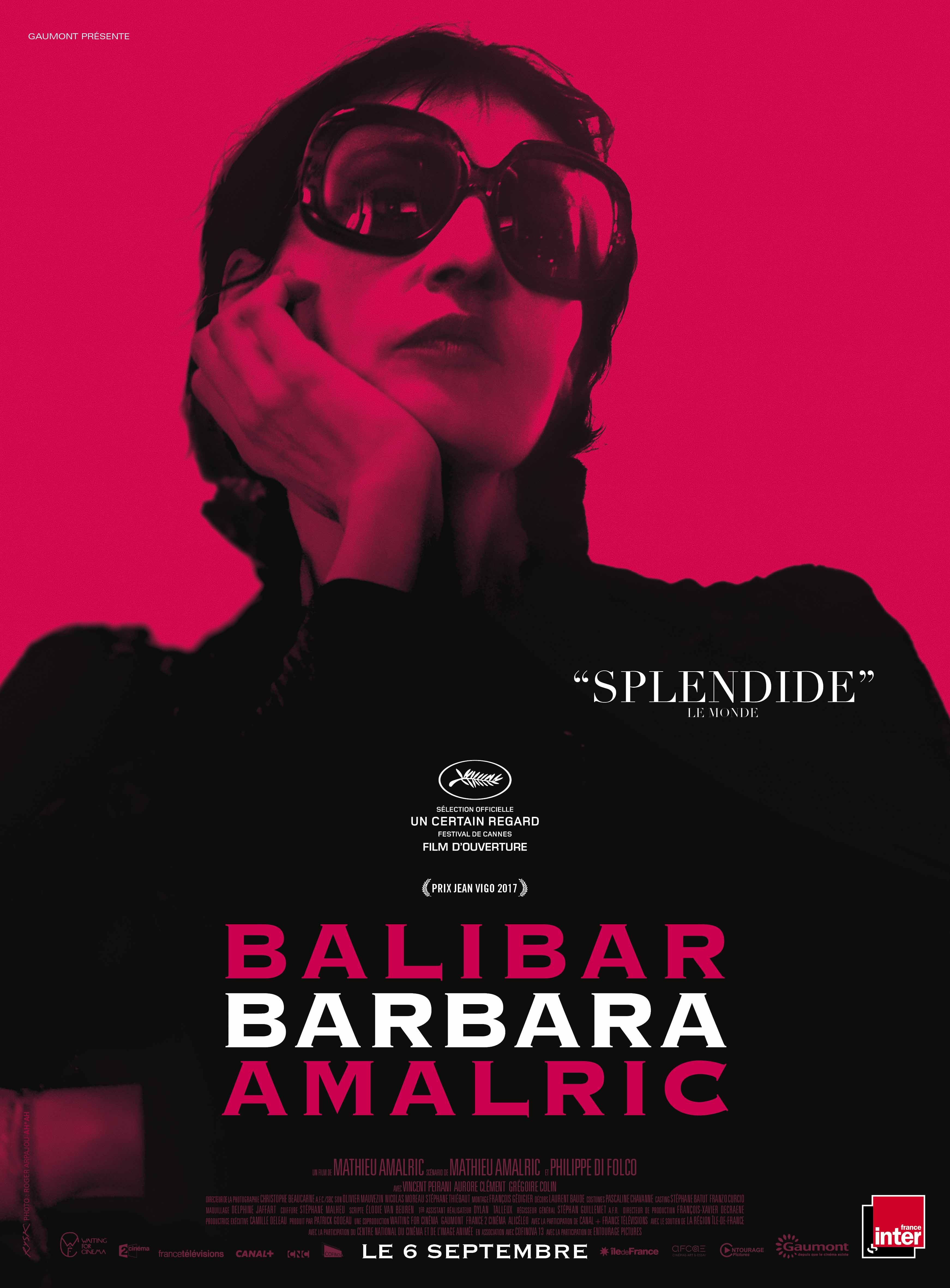 Affiche du film Barbara, 2017