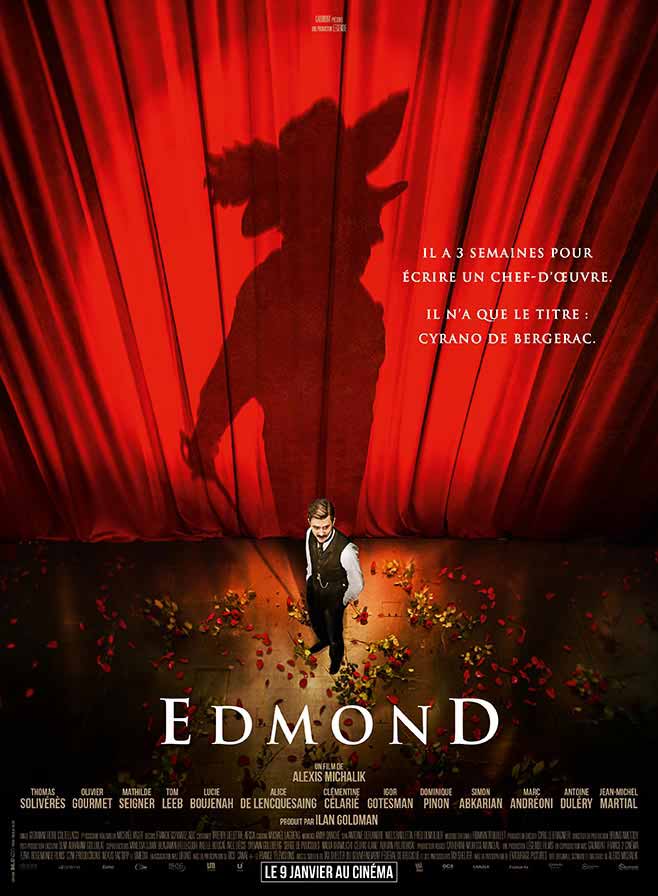 Affiche du film Edmond, 2018