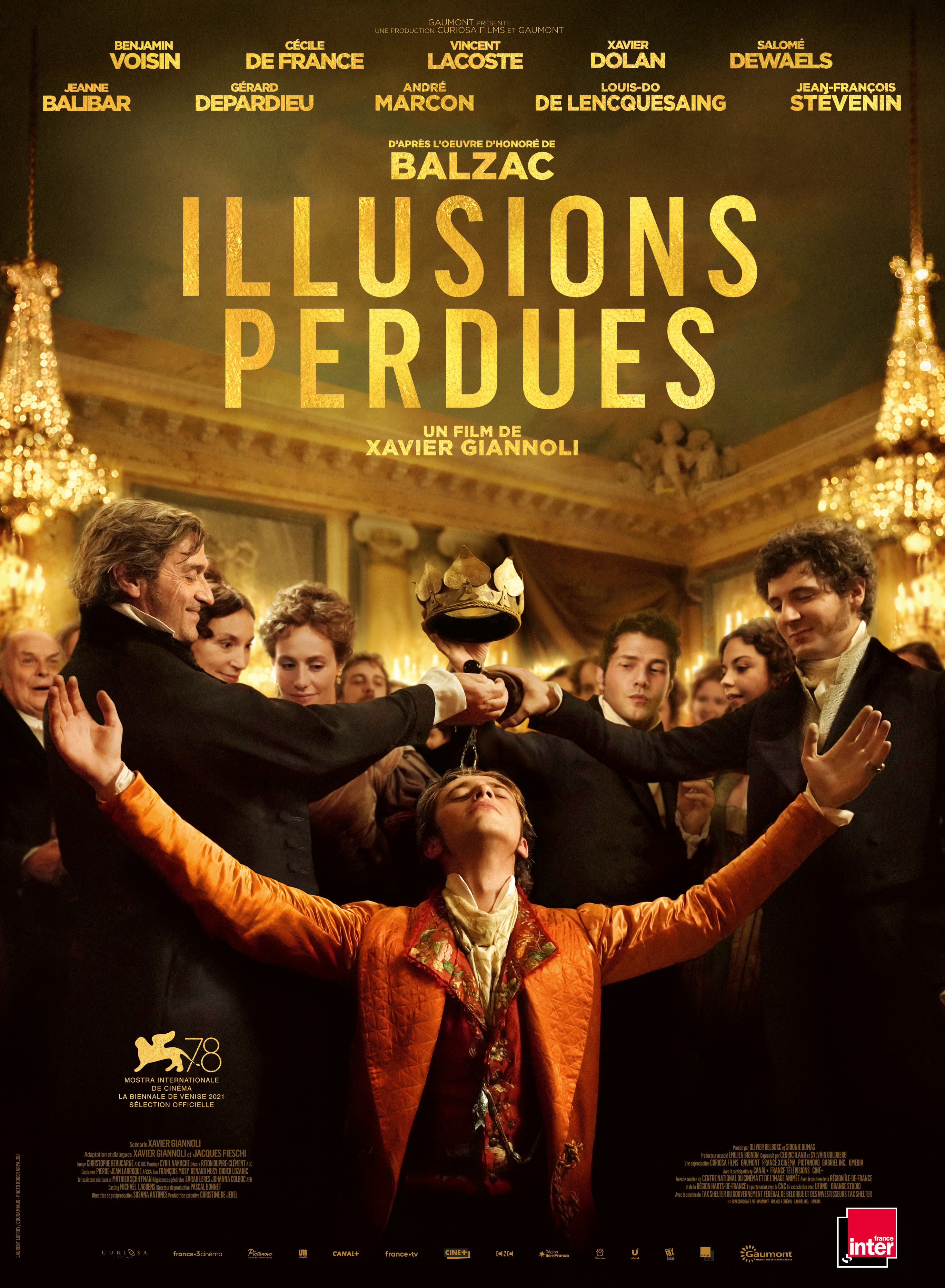 Affiche du film Illusions Perdues, 2021