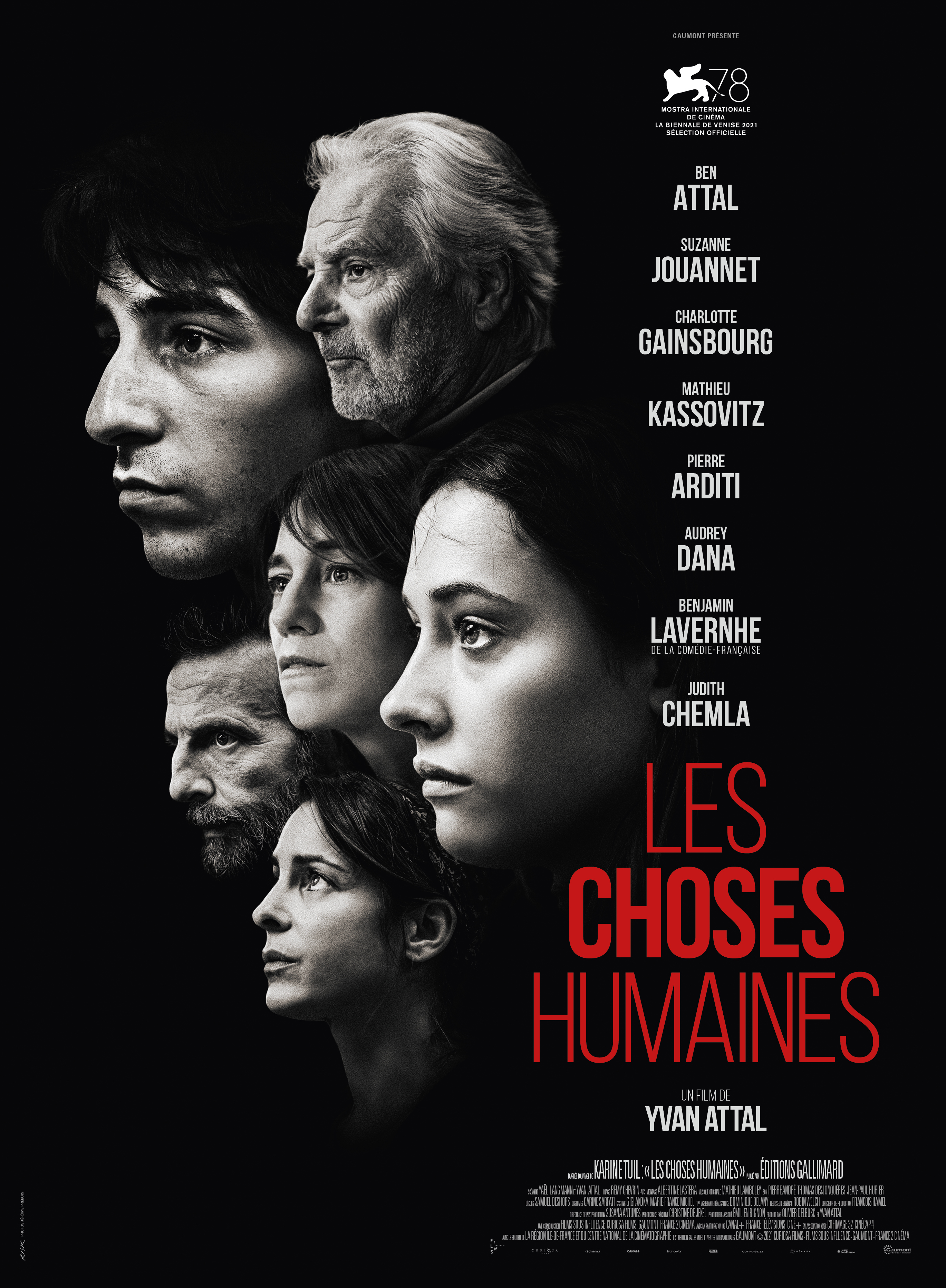 Affiche du film Illusions Perdues, 2021