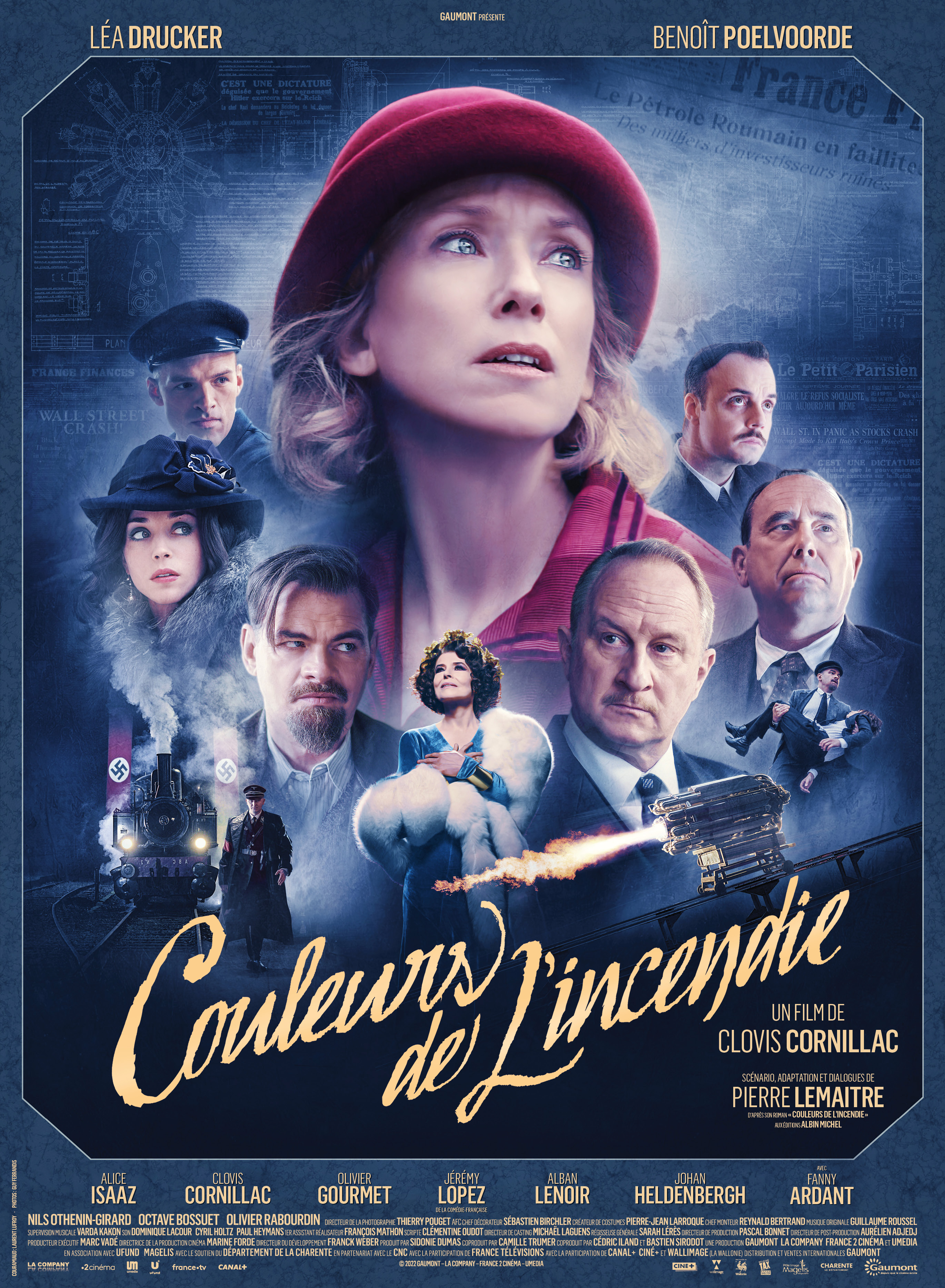 Affiche du film documentaire Le Chêne, 2022