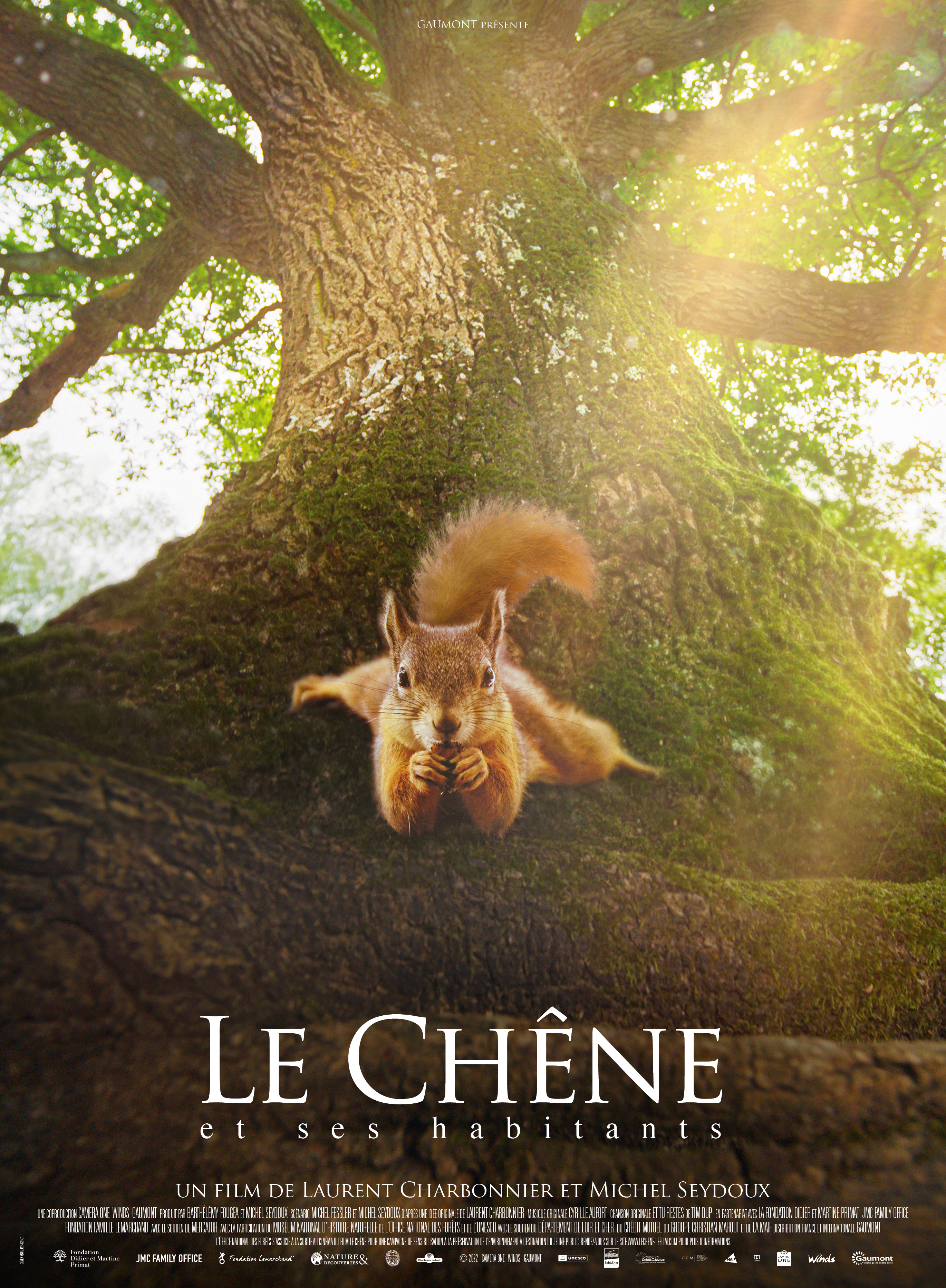 Affiche du film documentaire Le Chêne, 2022