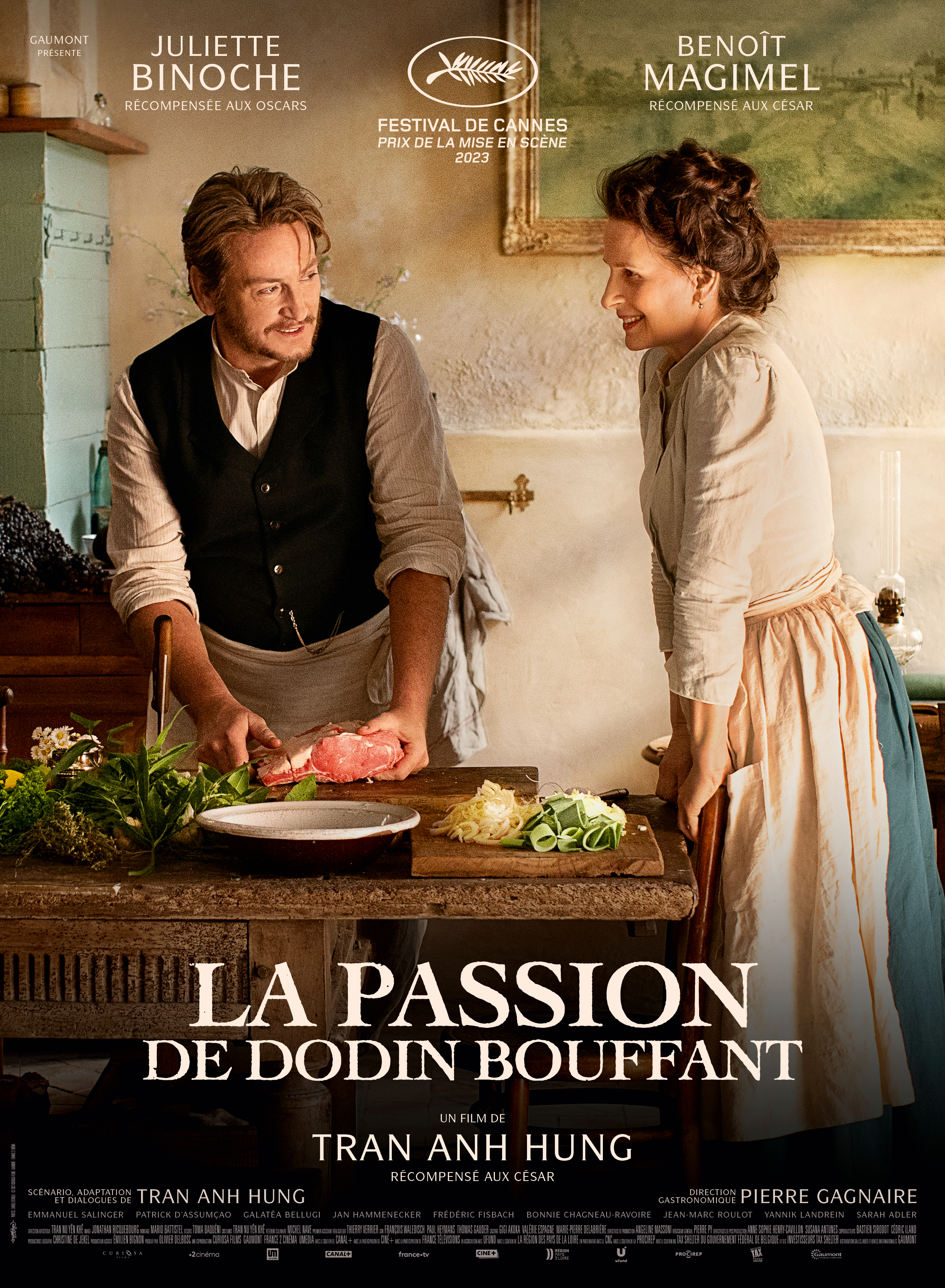 Affiche du film La Passion de Dodin Bouffant, 2023