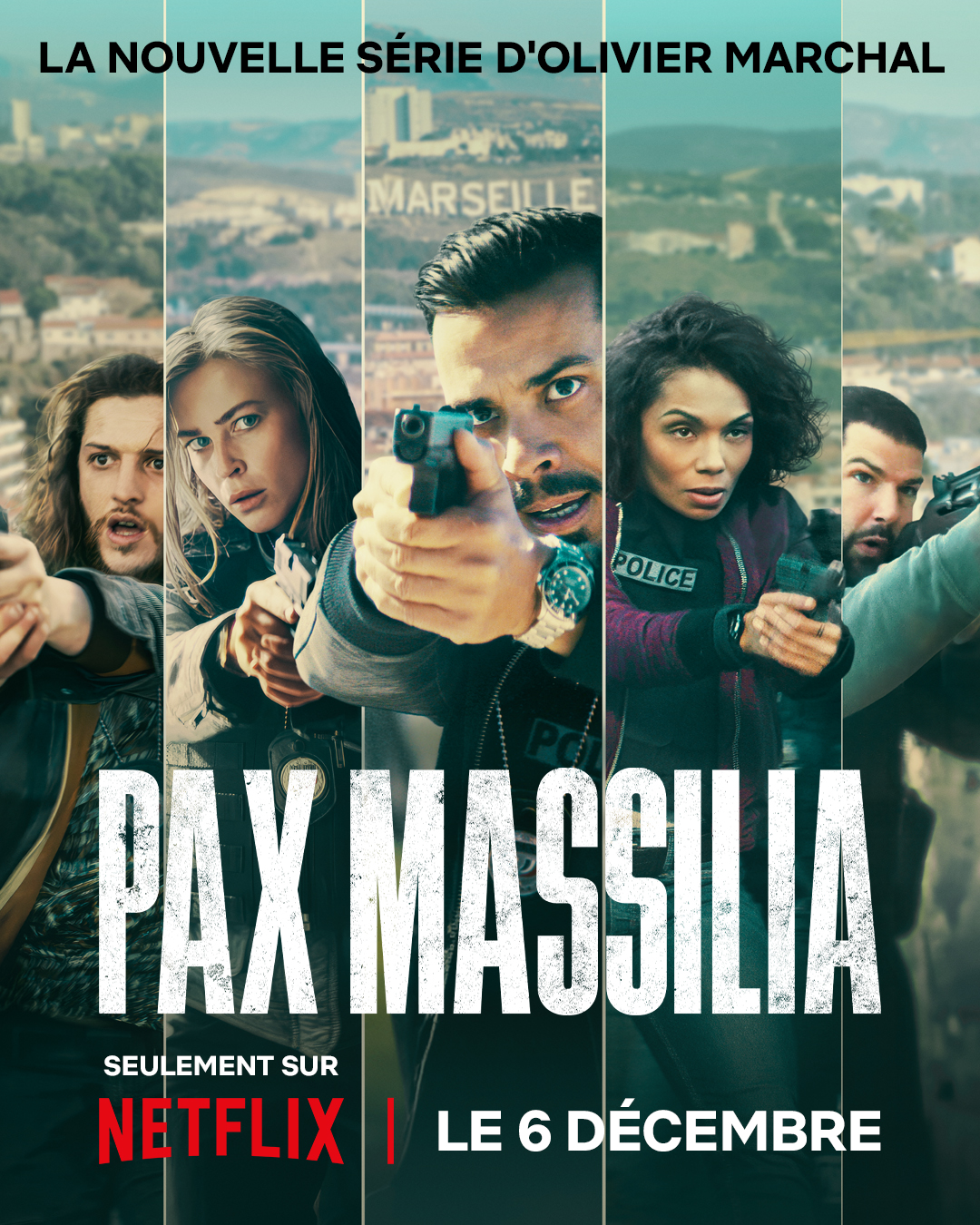 Affiche de la série Pax Massilia, 2023