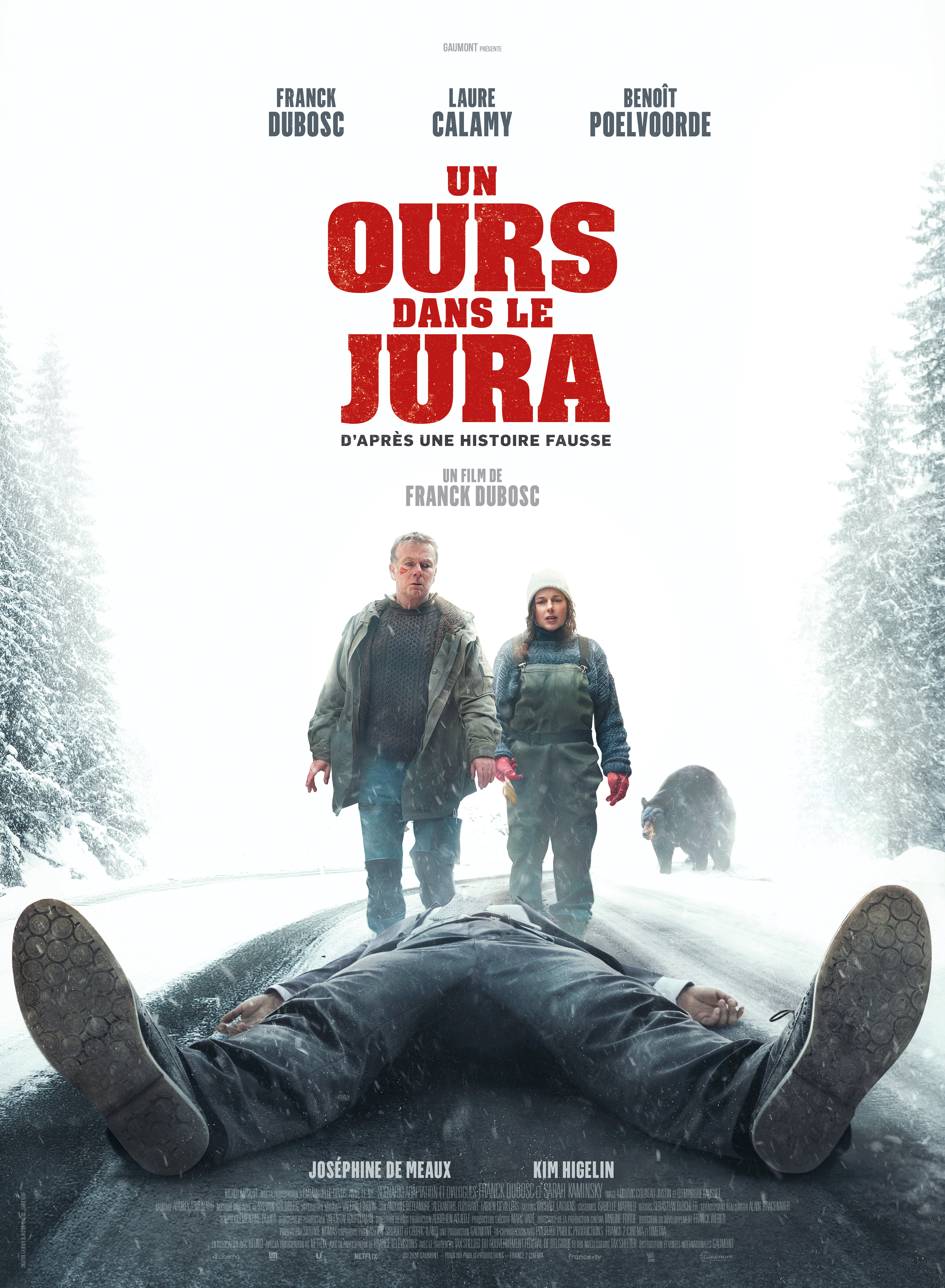 Affiche du film Un ours dans le jura