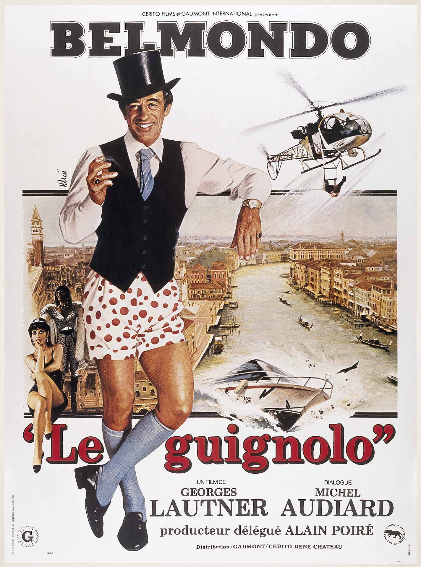Affiche du film Le Guignolo, 1980