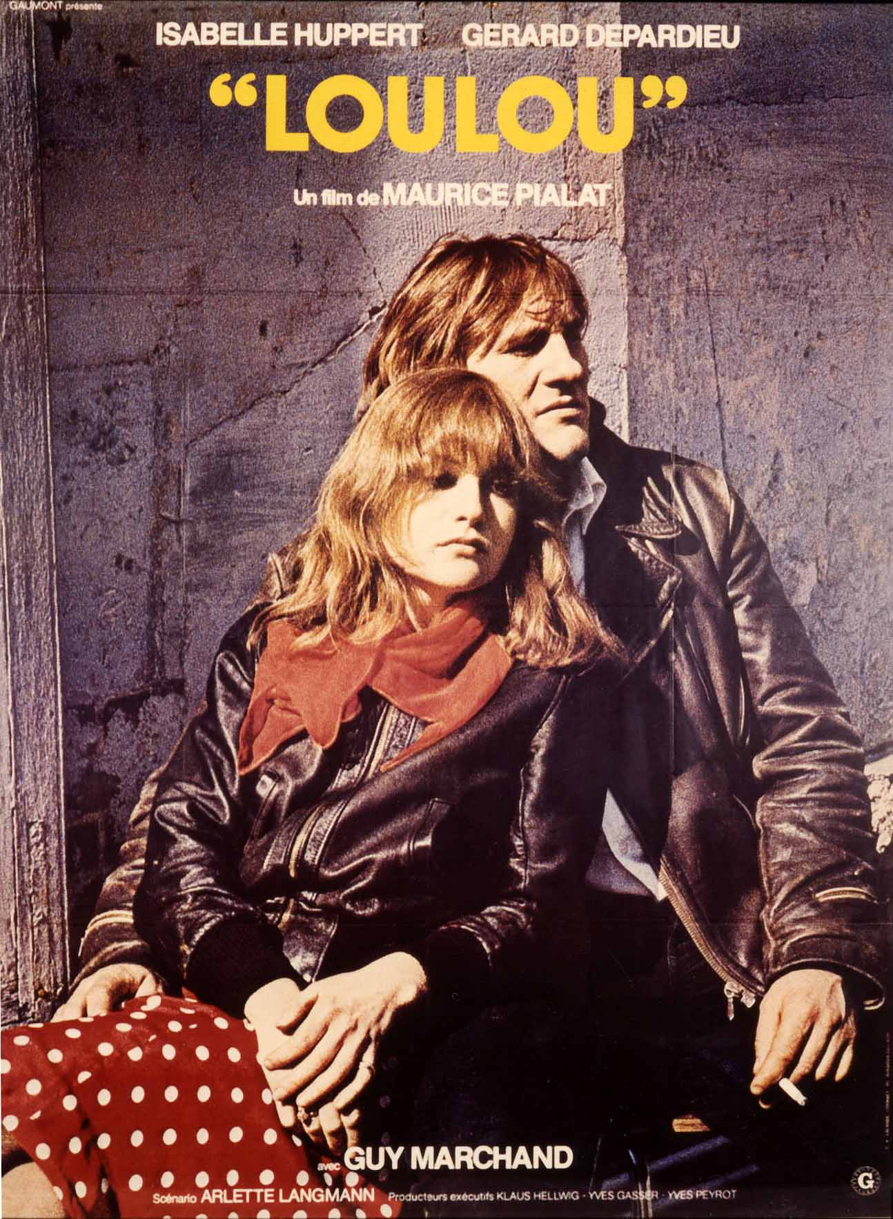 Affiche du film Loulou, 1980