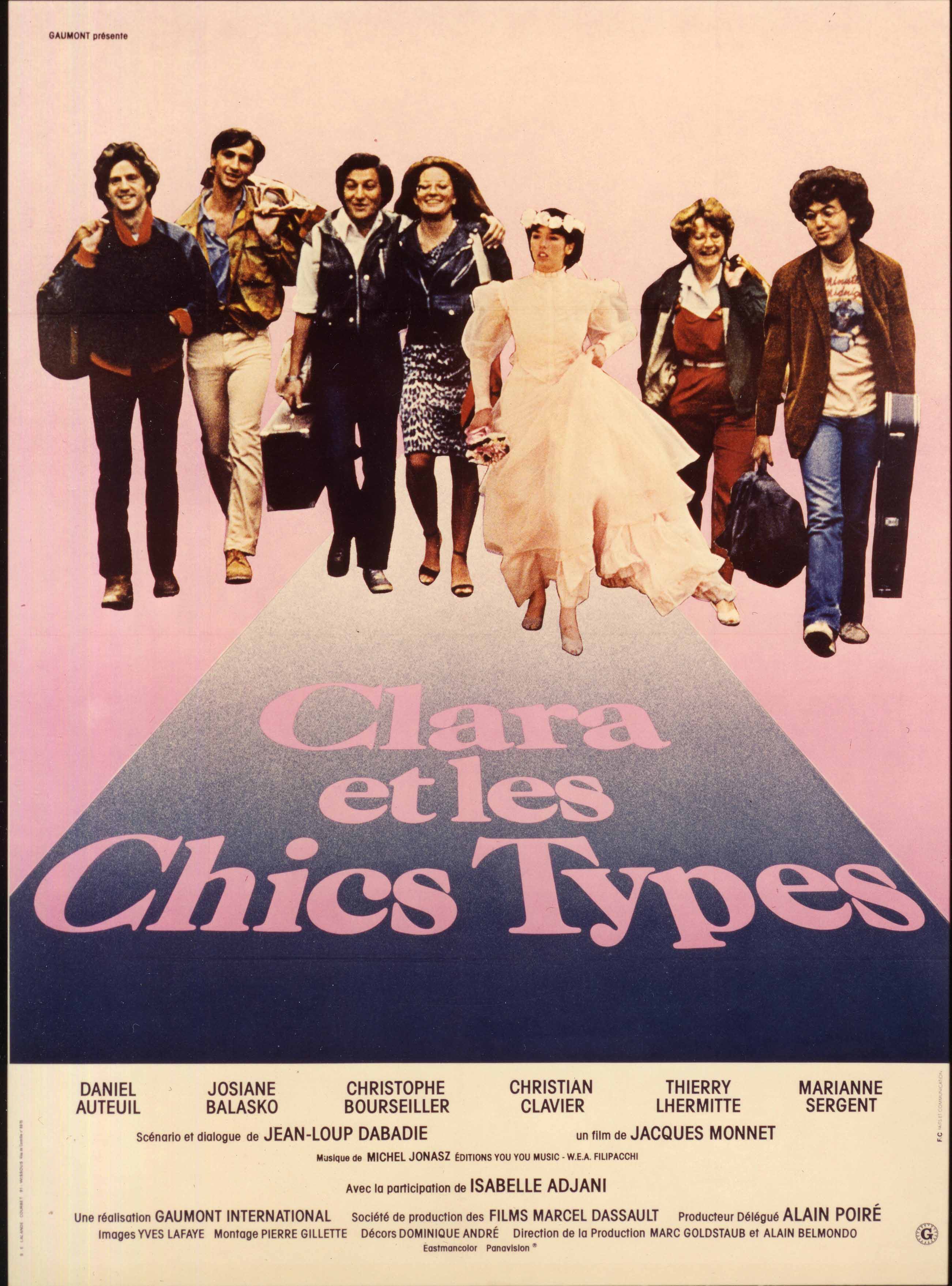 Affiche du film Clara et les Chics Types, 1981