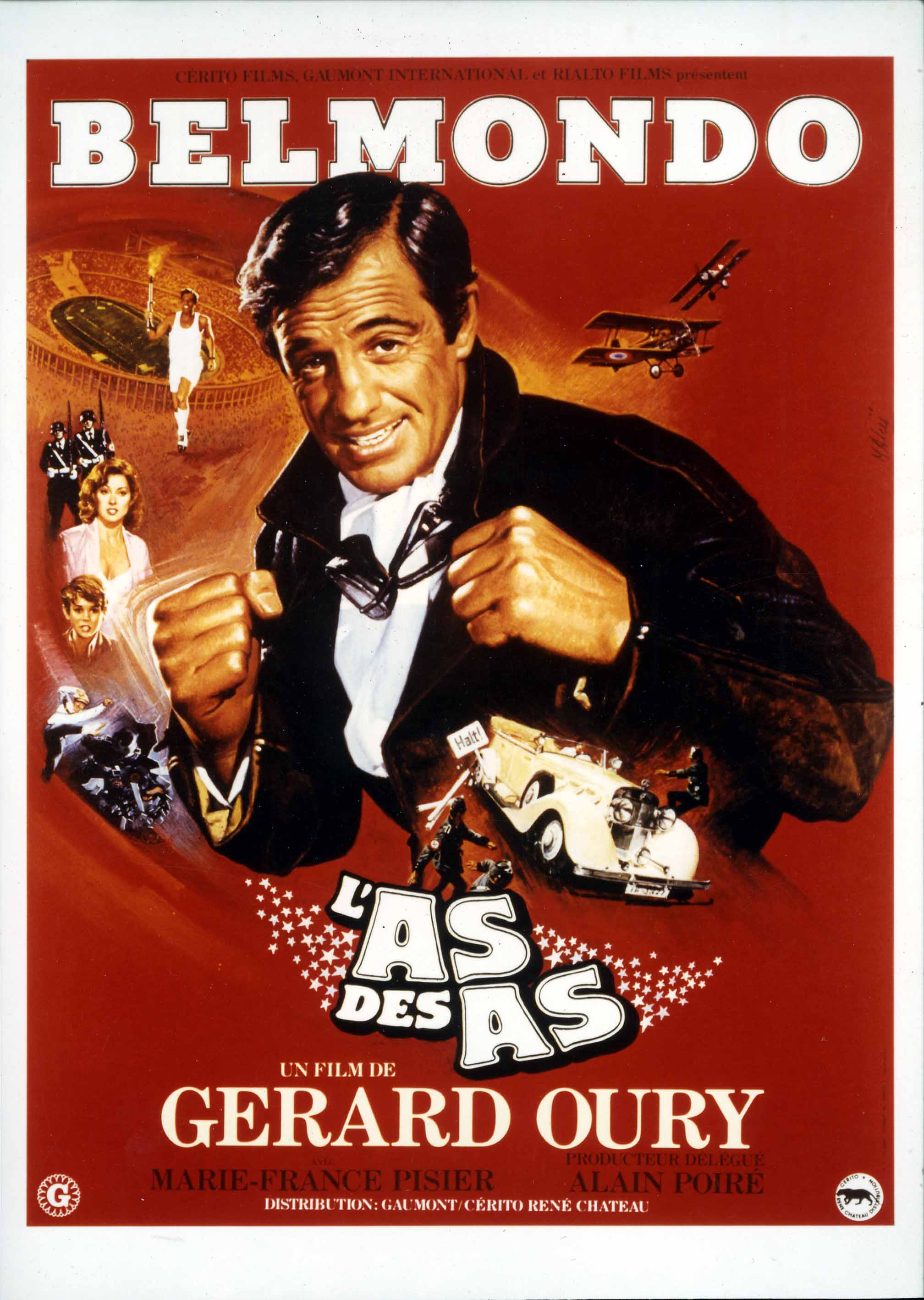 Affiche du film Querelle, 1982