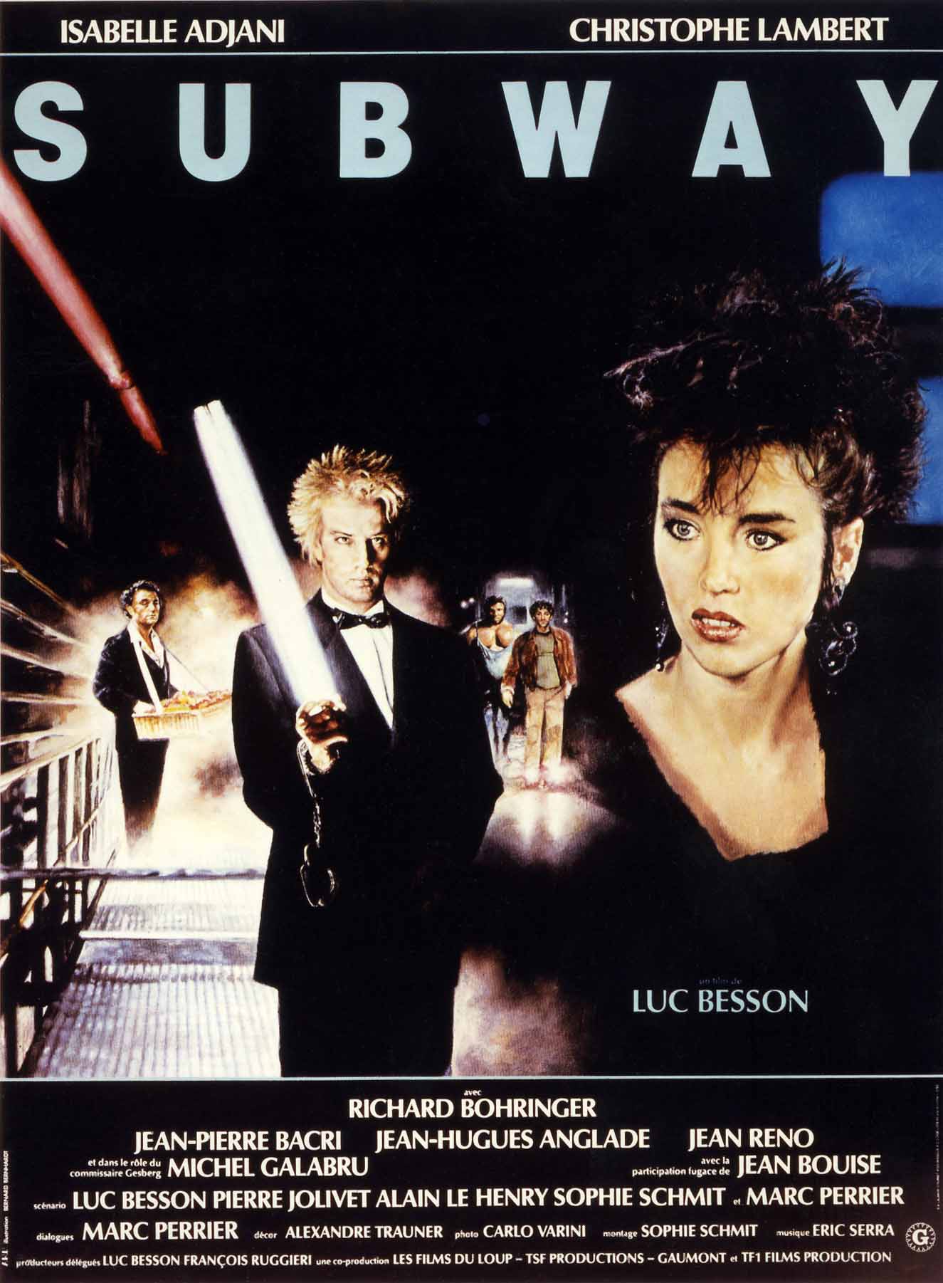 Affiche du film Police, 1985