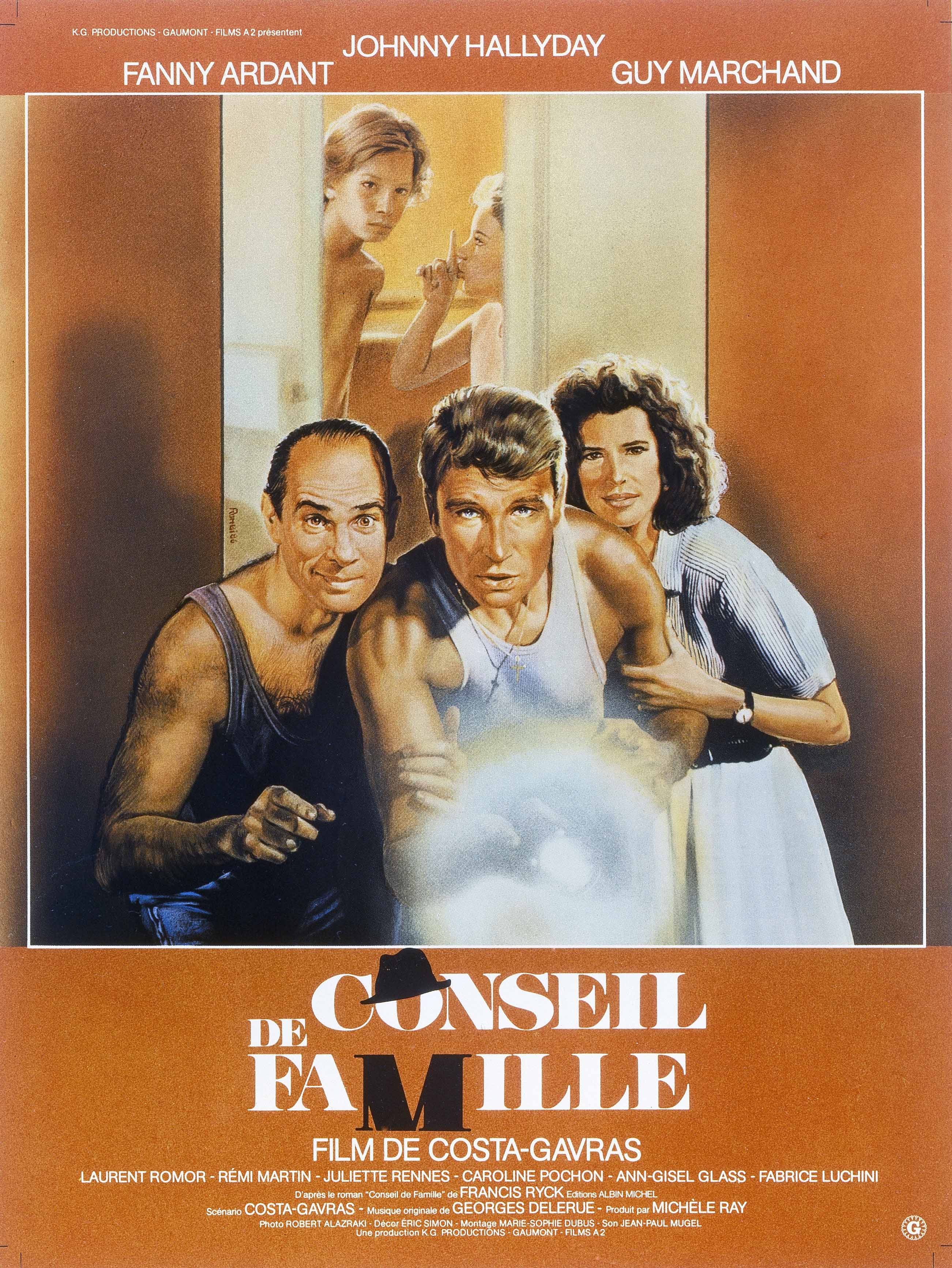 Affiche du film Conseil de Famille, 1986